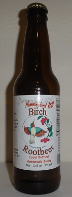 Bottle of Hummingbird Hill Birch Rootbeer