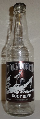 Cool Mountain Root Beer Bottle