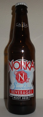 NORKA Root Beer Bottle