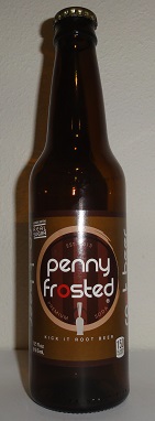 Penny Frosted Root Beer Bottle