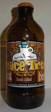 Peace Tree Root Beer Bottle