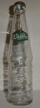 Whistler Classic Soda Root Beer Bottle