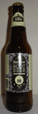 Homer Soda's Maple Syrup Root Beer Bottle