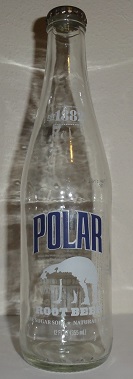Polar Root Beer Bottle