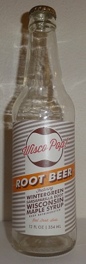 Wisco Pop! Root Beer Bottle