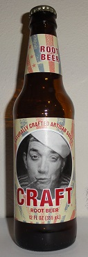US Foods Craft Root Beer Bottle