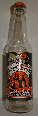Dad-Gum-It! Butterscotch Root Beer Bottle