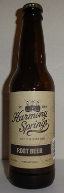 Harmony Springs Root Beer Bottle