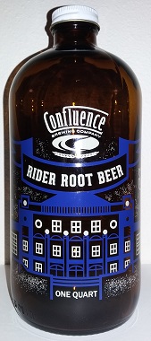 Rider Root Beer Bottle