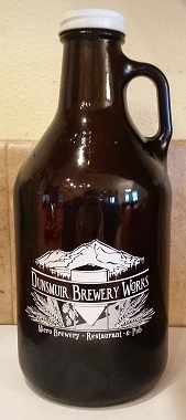 Dunsmuir Brewery Works Root Beer Growler