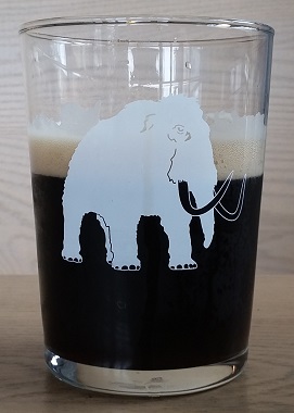 A glass of Mammoth Root Beer