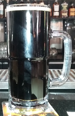 A mug of Faultline Brewing Company Root Beer
