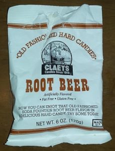 Claeys Old Fashioned Hard Candies Root Beer
