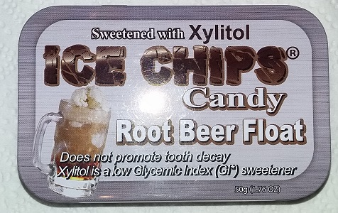 Ice Chips Candy Root Beer Float