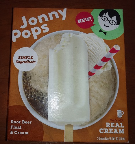 Jonny Pops Root Beer Float and Cream