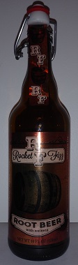 Rocket Fizz Root Beer with Nutmeg Bottle