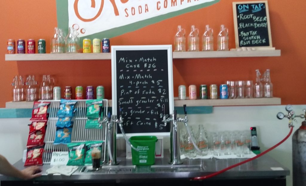 The Northern Soda Company Bar