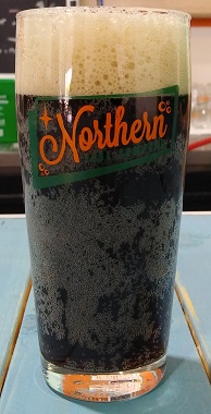 A pint of Northern Soda Company Root Beer