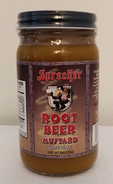 Sprecher Root Beer Mustard