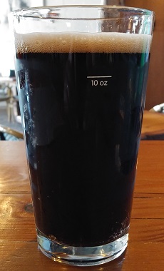 A pint of Lake Superior Brewing Root Beer