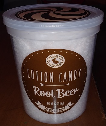 Root Beer Cotton Candy