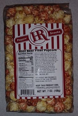HR Popping Snacks Root Beer Float Popcorn