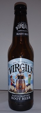 Virgil's Handcrafted Root Beer Bottle