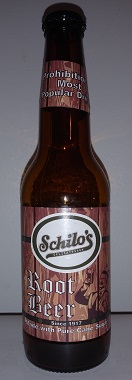 Schilo's Root Beer Bottle