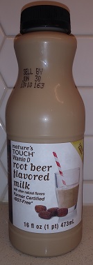 Nature's Touch Root Beer Milk