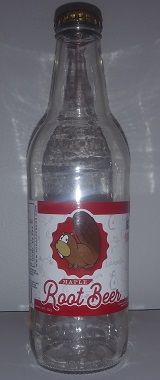 Soda Pop Bros Maple Root Beer Bottle