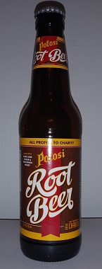 Potosi Root Beer Bottle
