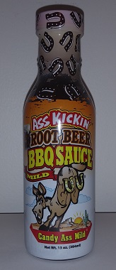 Ass Kicking Root Beer BBQ Sauce